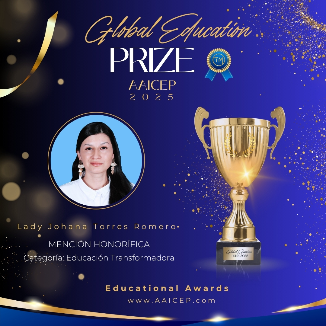 Lady Johana Torres Romero Global Education Prize 2025.