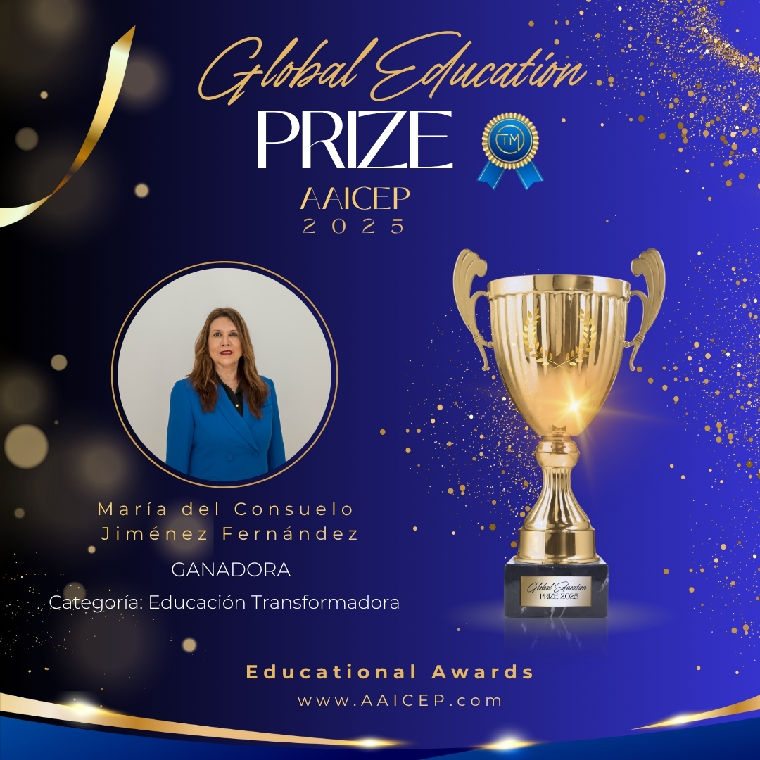 María del Consuelo Jiménez Fernández Global Education Prize 2025.