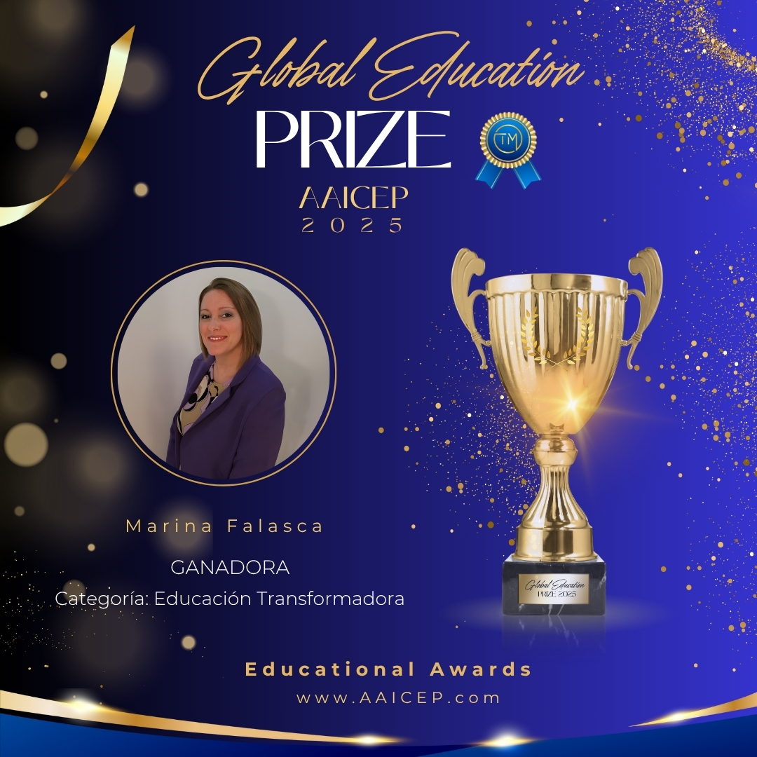 Marina Falasca Global Education Prize 2025.