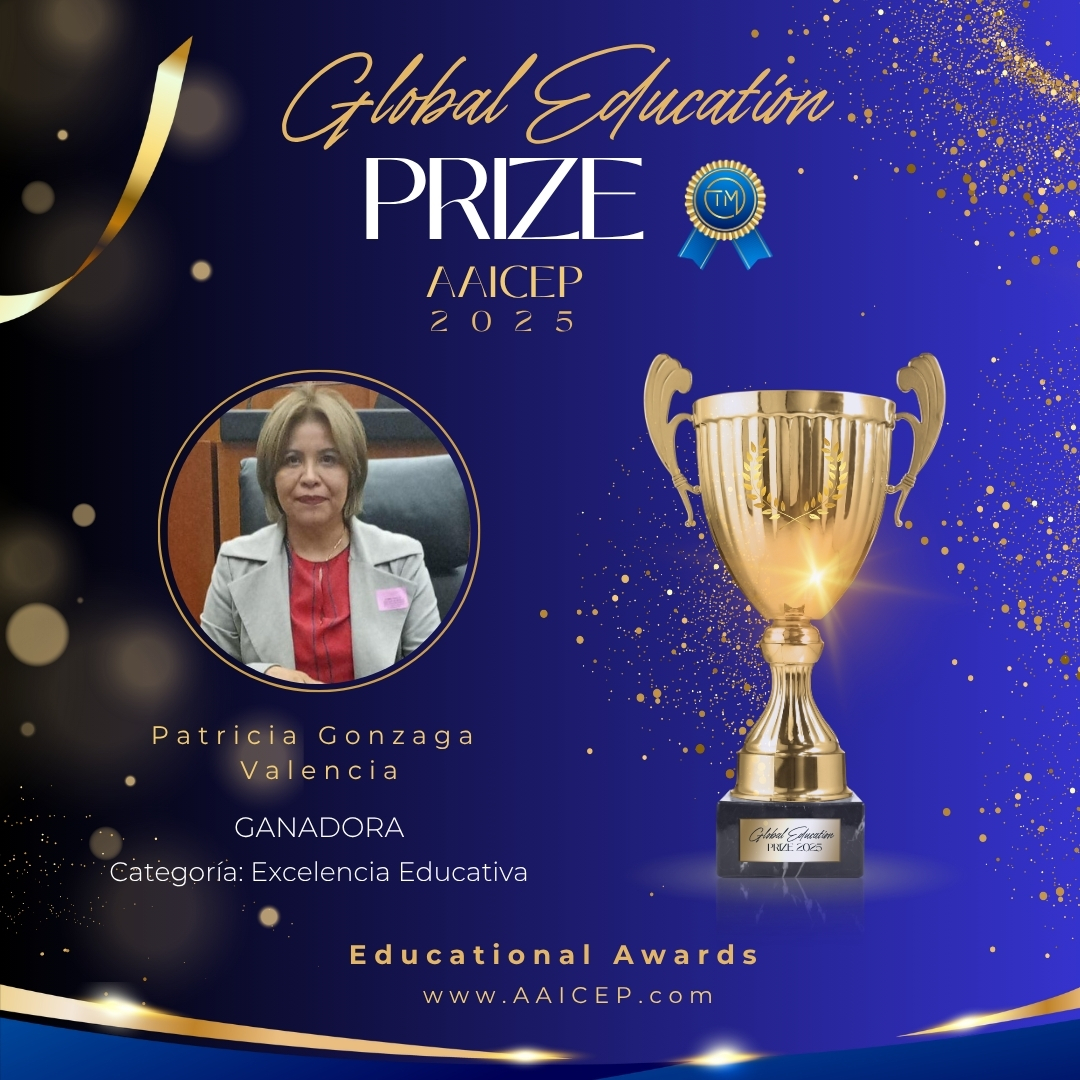 Patricia Gonzaga Valencia Global Education Prize 2025.
